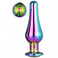 Gleaming Love Large Pleasure Plug, Holographic