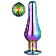 Gleaming Love Large Pleasure Plug, Holographic