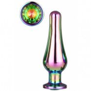 Gleaming Love Medium Pleasure Plug, Holographic