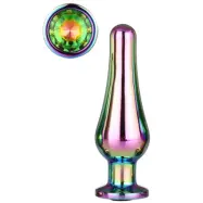 Gleaming Love Medium Pleasure Plug, Holographic