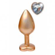 Gleaming Love Pearl Plug Medium, Champagne