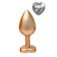 Gleaming Love Pearl Plug Medium, Champagne