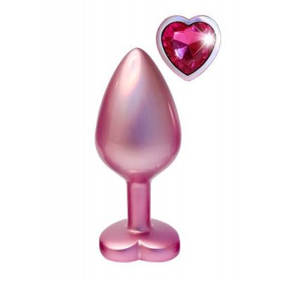 Gleaming Love Pearl Plug Medium, Rosa