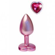 Gleaming Love Pearl Plug Small, Rosa