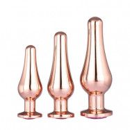 Gleaming Love Pleasure Set - Rose Gold