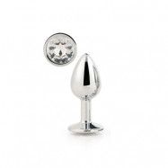 Gleaming Love Silver Plug - Small