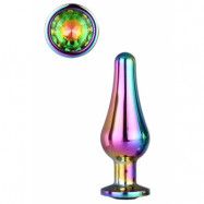 Gleaming Love Small Pleasure Plug, Holographic