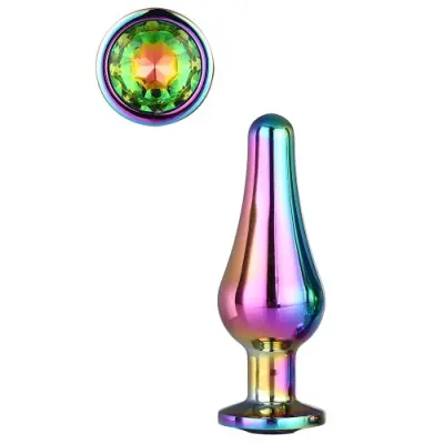 Gleaming Love Small Pleasure Plug, Holographic