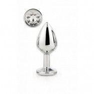 Gleaming Silver Plug Medium