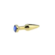 Gold Icicle - Royal Blue
