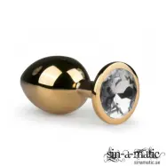 Golden Buttplug, Crystal - large