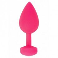 GPLUG LARGE NEON ROSE