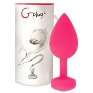 GPLUG LARGE NEON ROSE