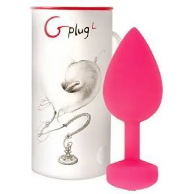 GPLUG LARGE NEON ROSE