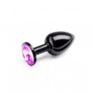 Gun Metal Black - Pink jewel 34mm