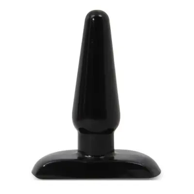 Hard Steel Svart analplugg