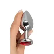 Heart Diamond Anal Plug Small