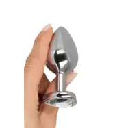 Heart Diamond Plug Small