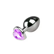 Heart Metal Buttplug - Passion