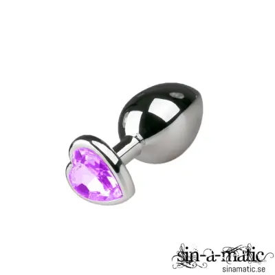 Heart Metal Buttplug - Passion