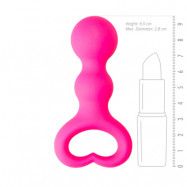 Heavenly Heart Butt plug - Pink -EasyToys