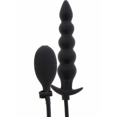 Hidden Desire: Extreme Inflatable Ribbed Plug, Advanced