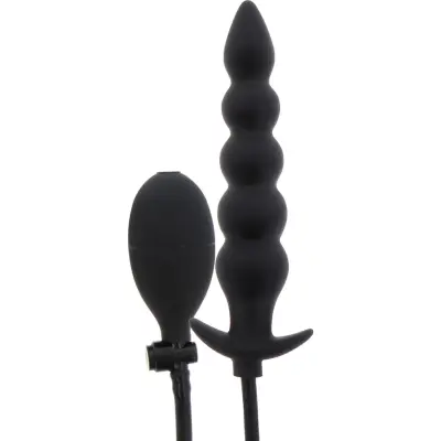 Hidden Desire: Extreme Inflatable Ribbed Plug, Advanced