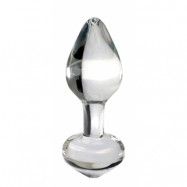 Icicles glas plug small