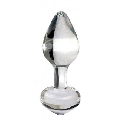 Icicles glas plug small