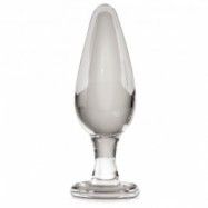 Icicles No 26 Glas Buttplugg Klar - Clear