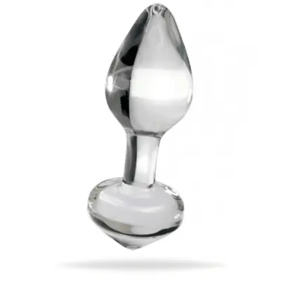 Icicles No 44 Hand Blown Plug (Färg: Transparent)