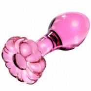 Icicles No 48 Glas Butt Plug - Pink