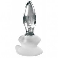 Icicles No. 91 - Glas Buttplug Med Sugpropp