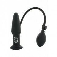 INFLATABLE BUTTPLUG BLACK