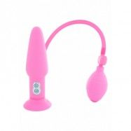 INFLATABLE BUTTPLUG PINK