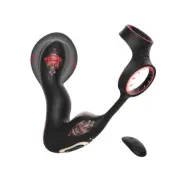 Inflatable Vibrating Prostate Massager