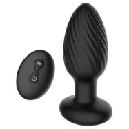 IntoYou: Drago, Twister Vibrating Anal Plug with Remote