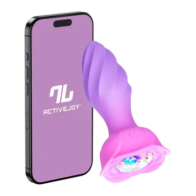 IntoYou: Moxy, Rotating Butt Plug with App