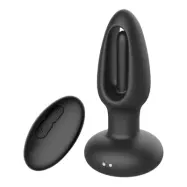 IntoYou: Sasha, Remote Vibrating Anal Plug with Flipping Tongue