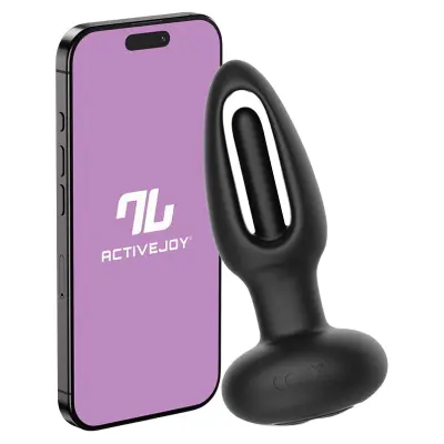 IntoYou: Zack, Flipping Tongue Anal Plug with App