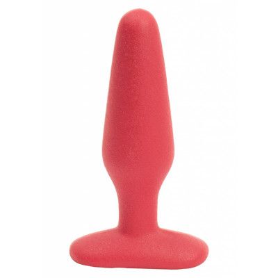 IRIDESCENT BUTT PLUG RED S