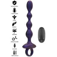 Jackie Vibrating Anal Plug Remote Control