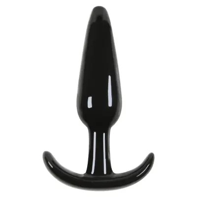JELLY RANCHER T-PLUG SMOOTH BLACK - Analplugg Storsäljare