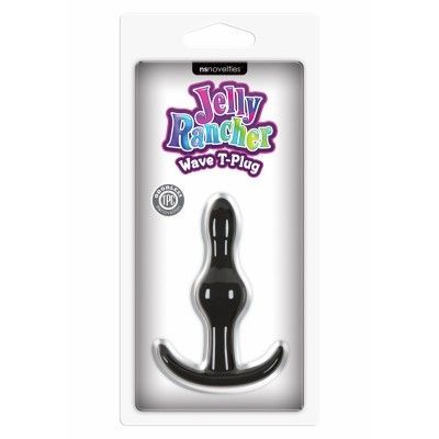JELLY RANCHER T-PLUG WAVE BLACK - Analplugg