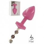 Jewel Buttplug Pink