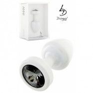 Jewel Buttplug White