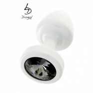 Jewel Buttplug White