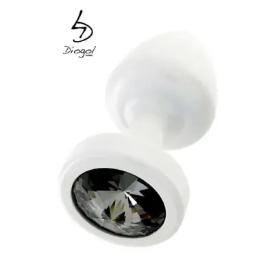 Jewel Buttplug White