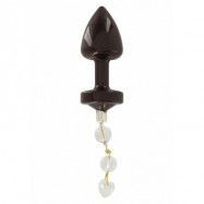 JEWELL BUTTPLUG BLACK T1