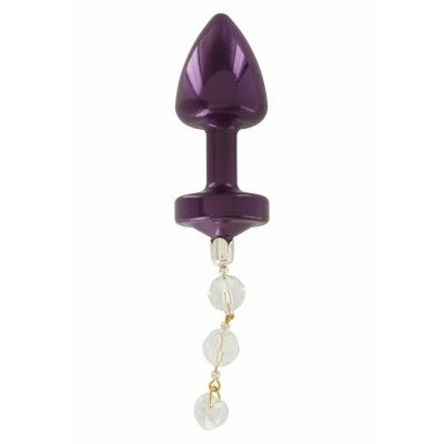 JEWELL BUTTPLUG PURPLE T1